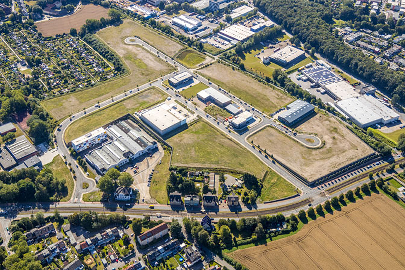 Großküchen-Projekt im Bochumer Norden wirft viele Fragen zur Verkehrssituation auf