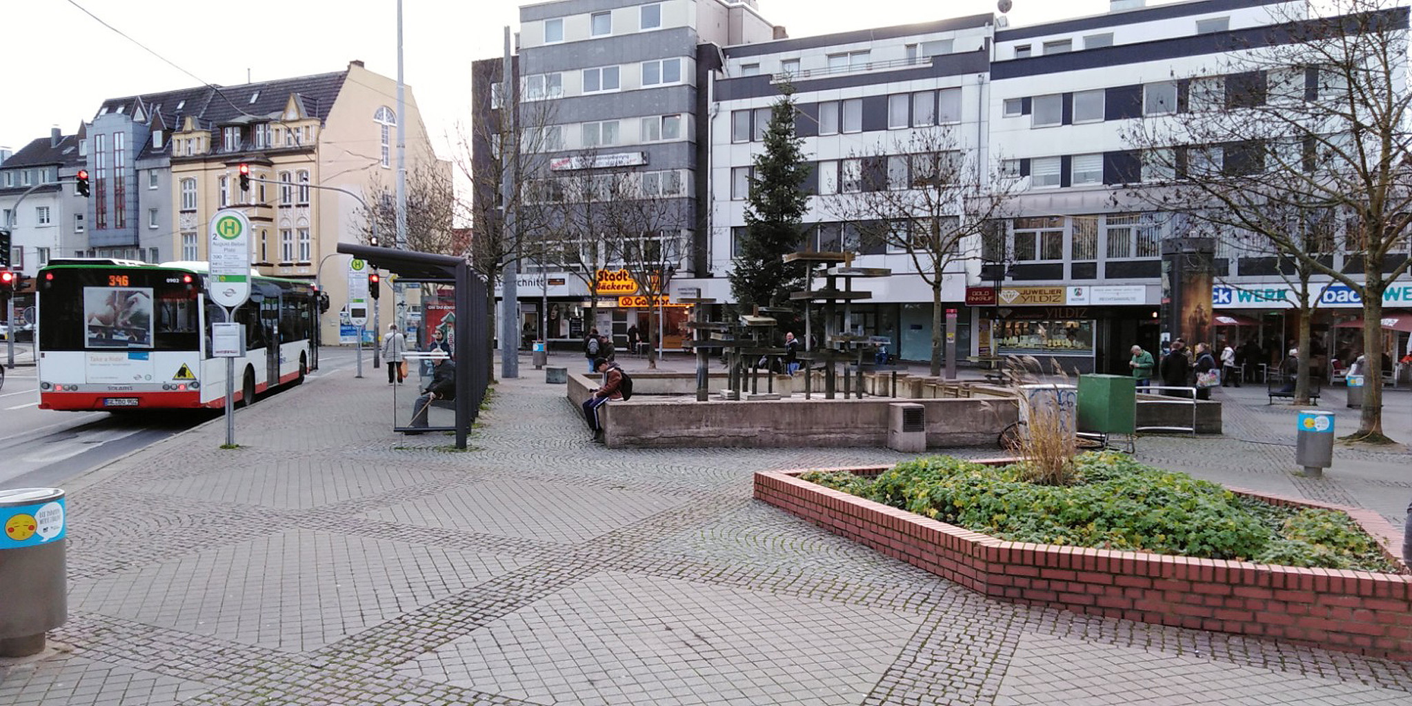 2022-01-14 August-Bebel-Platz Wattenscheid