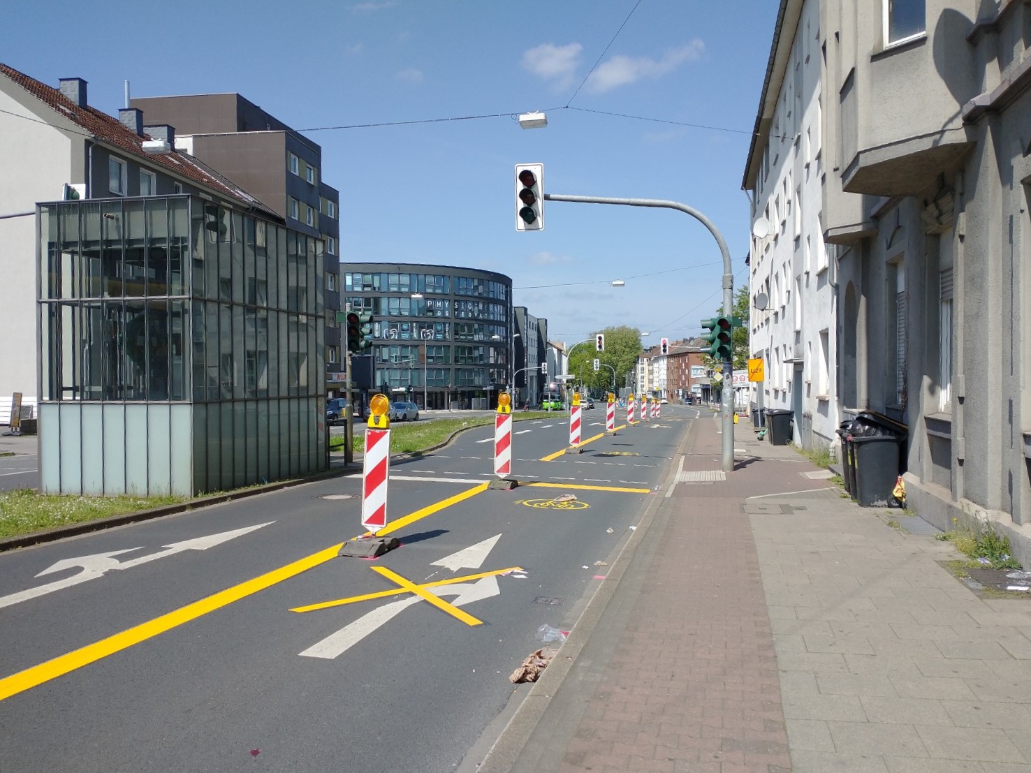 Kritik An Popup-Radweg Auf Der Wittener Straße - Unabhängige Wähler ...