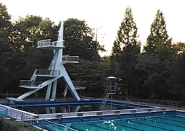 Sprungturm im Südpark